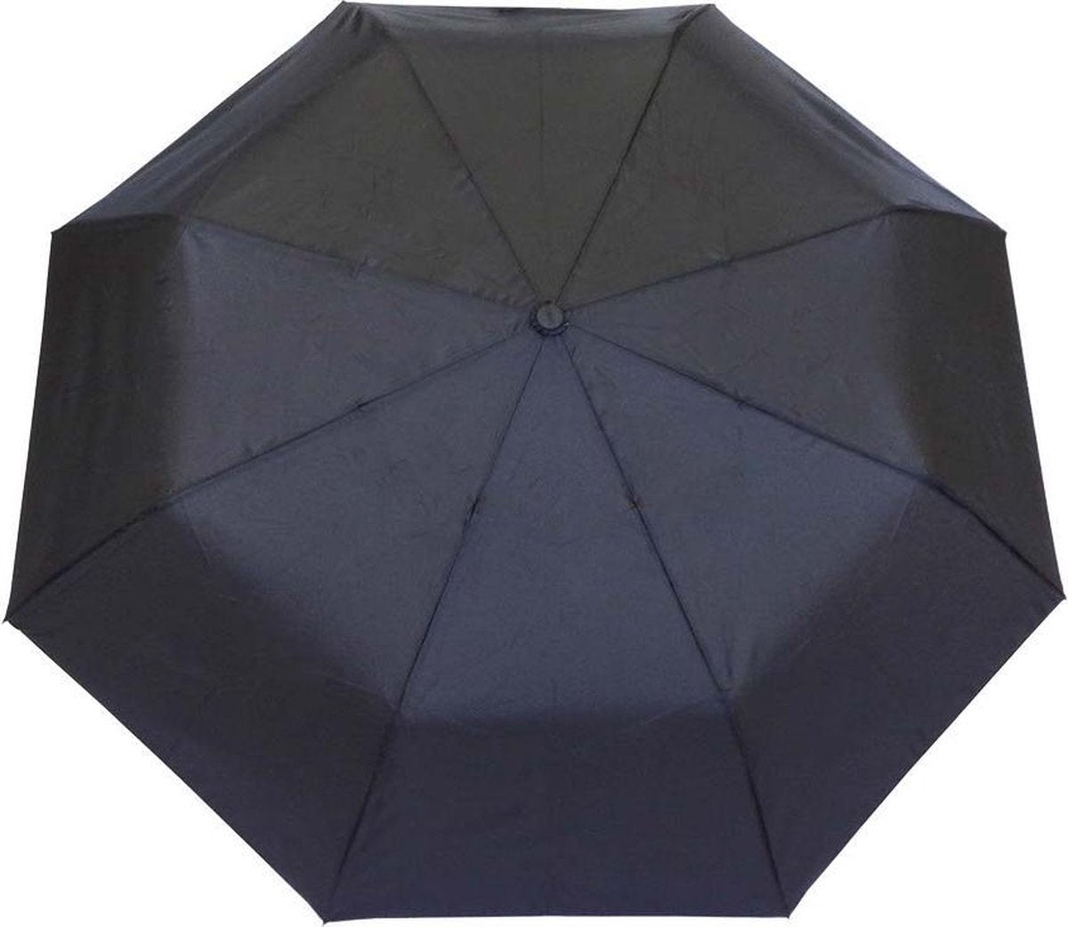 Smati Ville  Opvouwbare Stormparaplu - Compact Auto - Auto Open/Dicht - ø 100 cm - Ville   Zwart