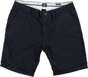 Dstrezzed donkerblauw twill cotton chino short - Maat W29