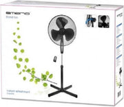 Emerio FN-122397.1 Statiefventilator 40 cm Zwart