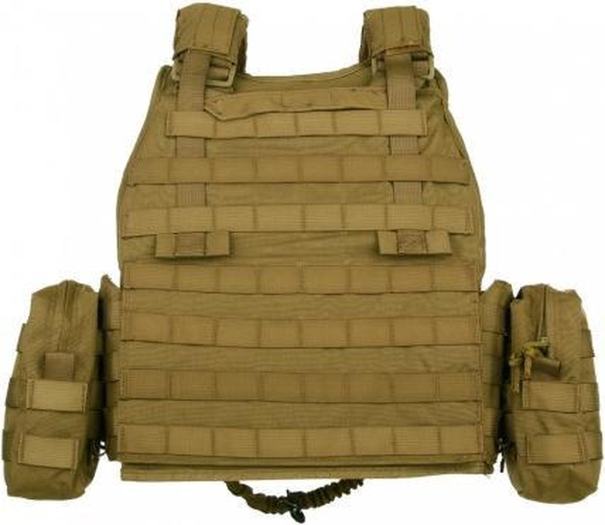 101inc Tactical vest Ranger LQ14122 zwart