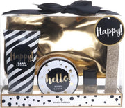 Geschenkverpakking glam style bath inhoud 4 st