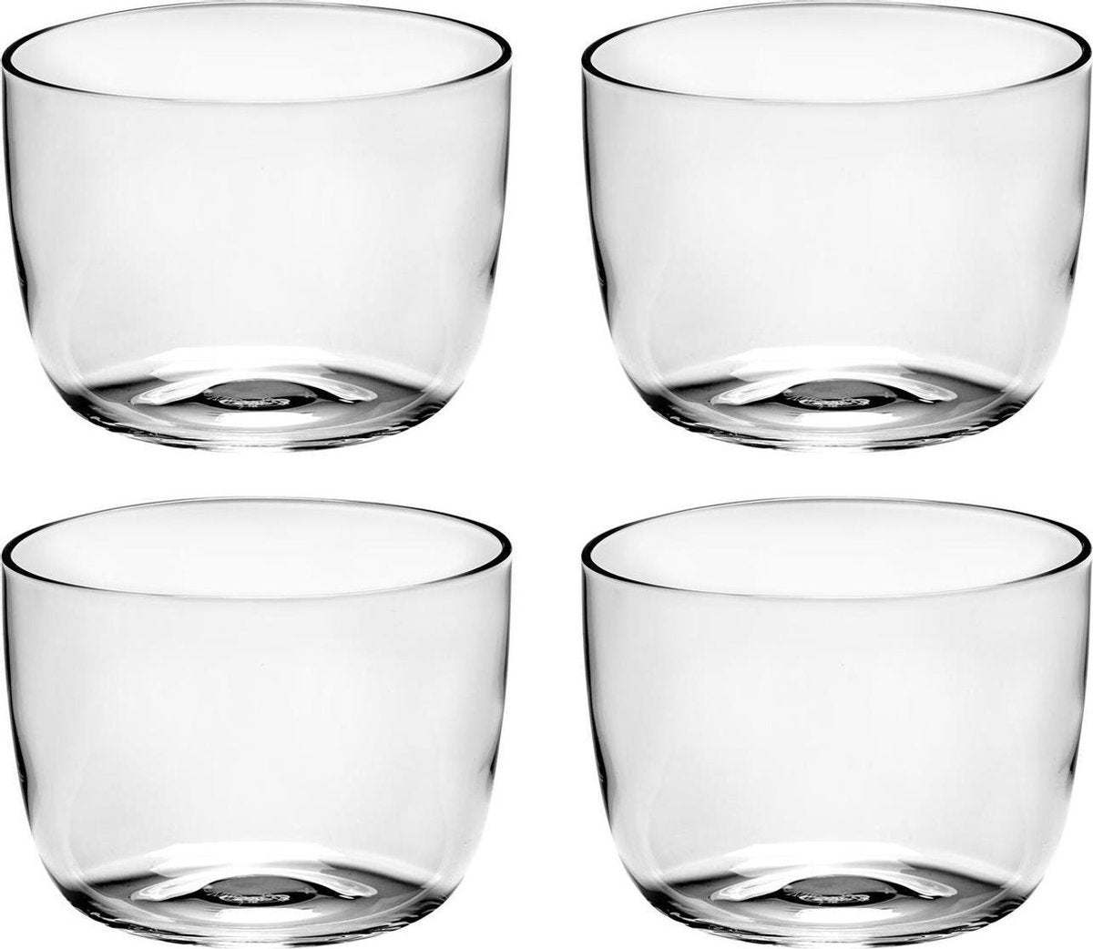 Serax by Vincent van Duysen - Glas Laag - 4 stuks