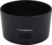 Zonnekap PH-RBB voor Pentax 18-250 mm met 52mm filtermaat