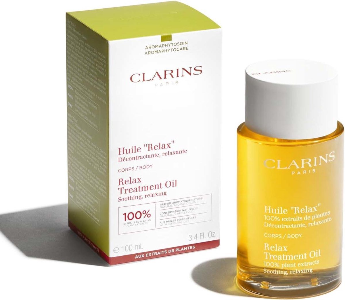 Clarins Relax Body Treatment Oil bodyolie 100 ml