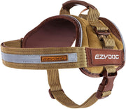 EzyDog Convert Harnas - Hondentuig - 2XS - Corduroy