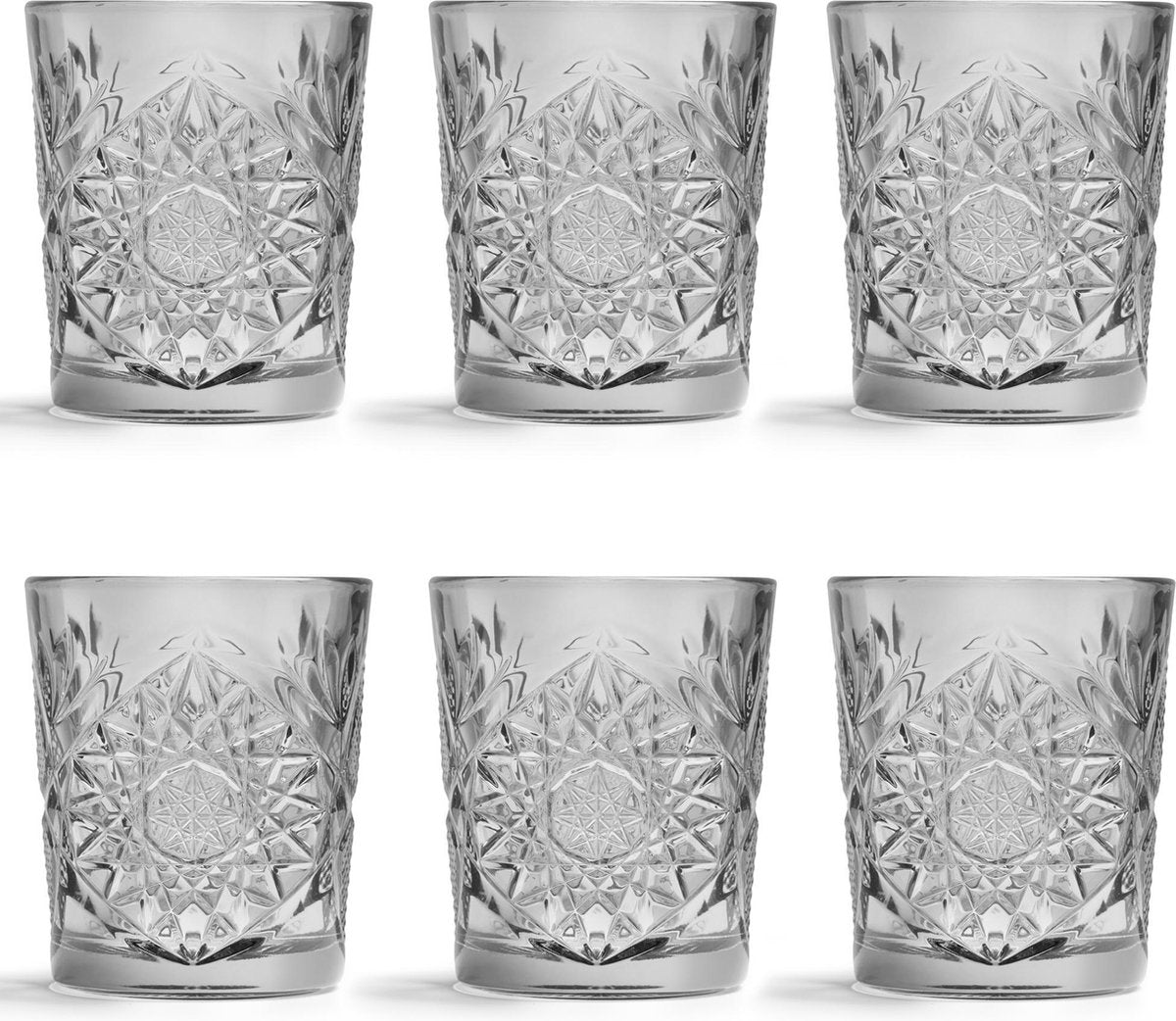 Libbey Drinkglas Hobstar - Grijs - 355 ml / 35