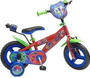 PYJAMASQUES Kinderfiets - 12 - 3/5 jaar - Rood
