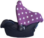 Voetenzak Maxi Cosi universeel - Comfortbag - Wolk Blauw