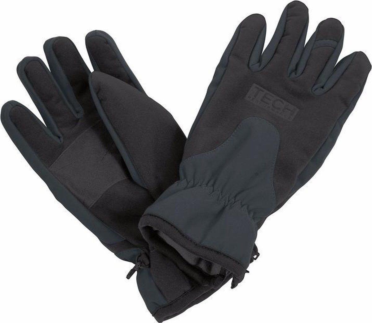 Result Gloves - Skihandschoenen - Heren - Maat M - Grijs/Zwart