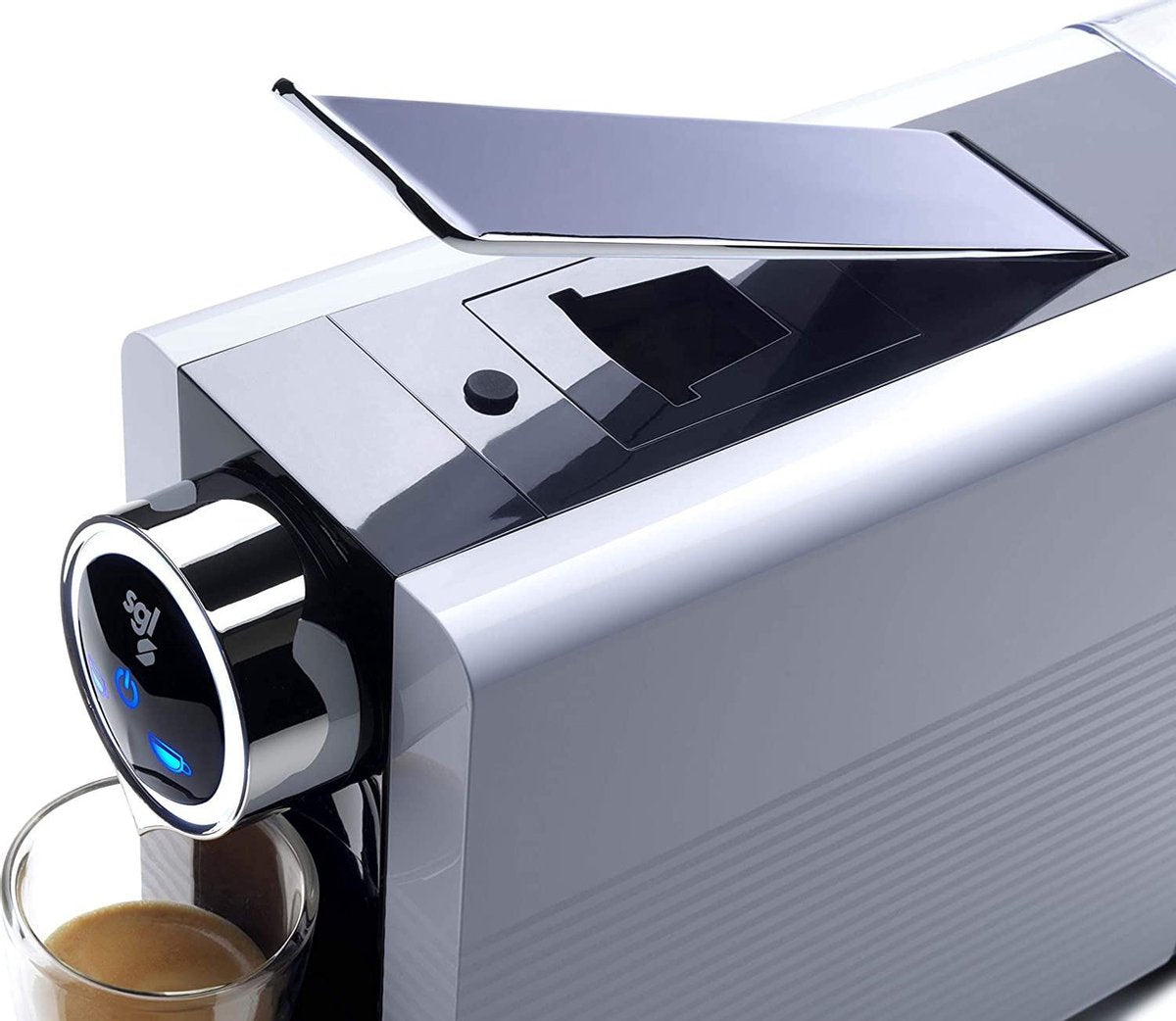 SGL Nespresso Smarty Koffiecupmachine - Wit