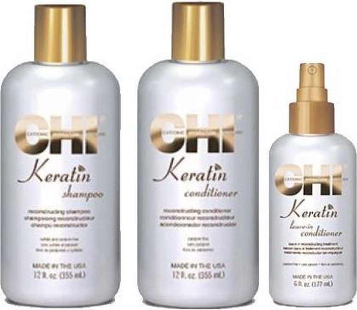 Beschadigd haar pakket CHI Keratin basis