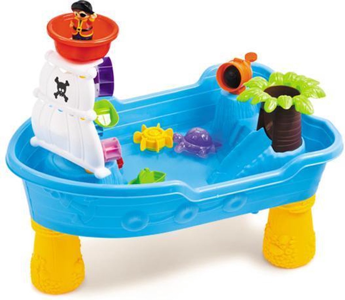 Limonada Zand-En Watertafel Schip Met Accessoires