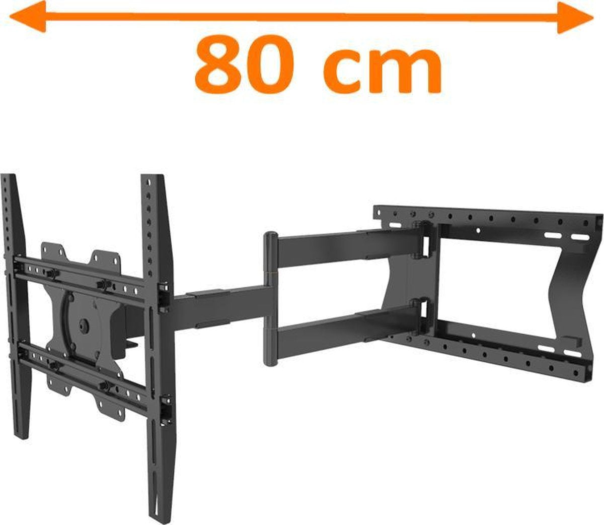 DQ Hercules Fixed 400 2.0 Draaibare TV Beugel