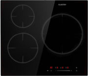 Delicatessa 3 inductiekookplaat 3 zones 5800W glaskeramiek zwart
