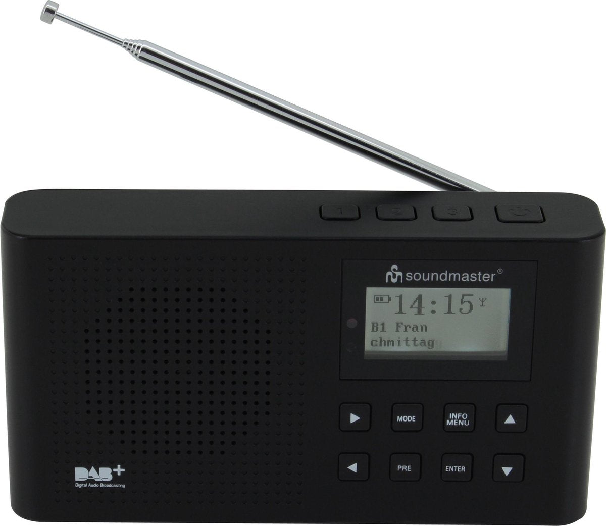 soundmaster DAB160SW Tafelradio DAB+