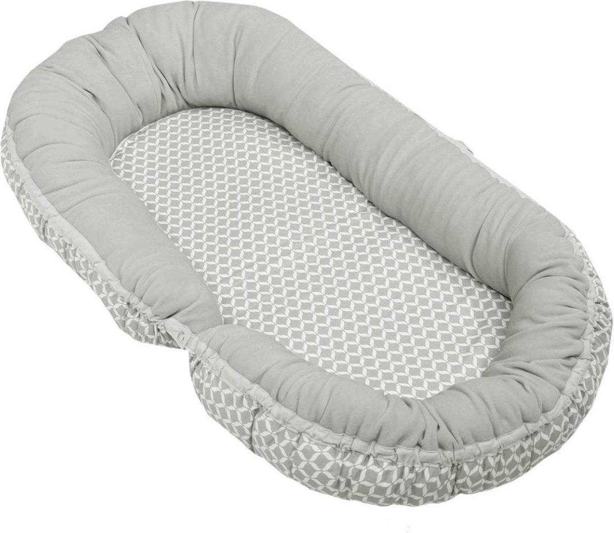 Quax Babynest Cozy Nest + Junior Sleepy-C Grijs