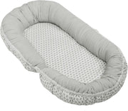 Quax Babynest Cozy Nest + Junior Sleepy-C Grijs