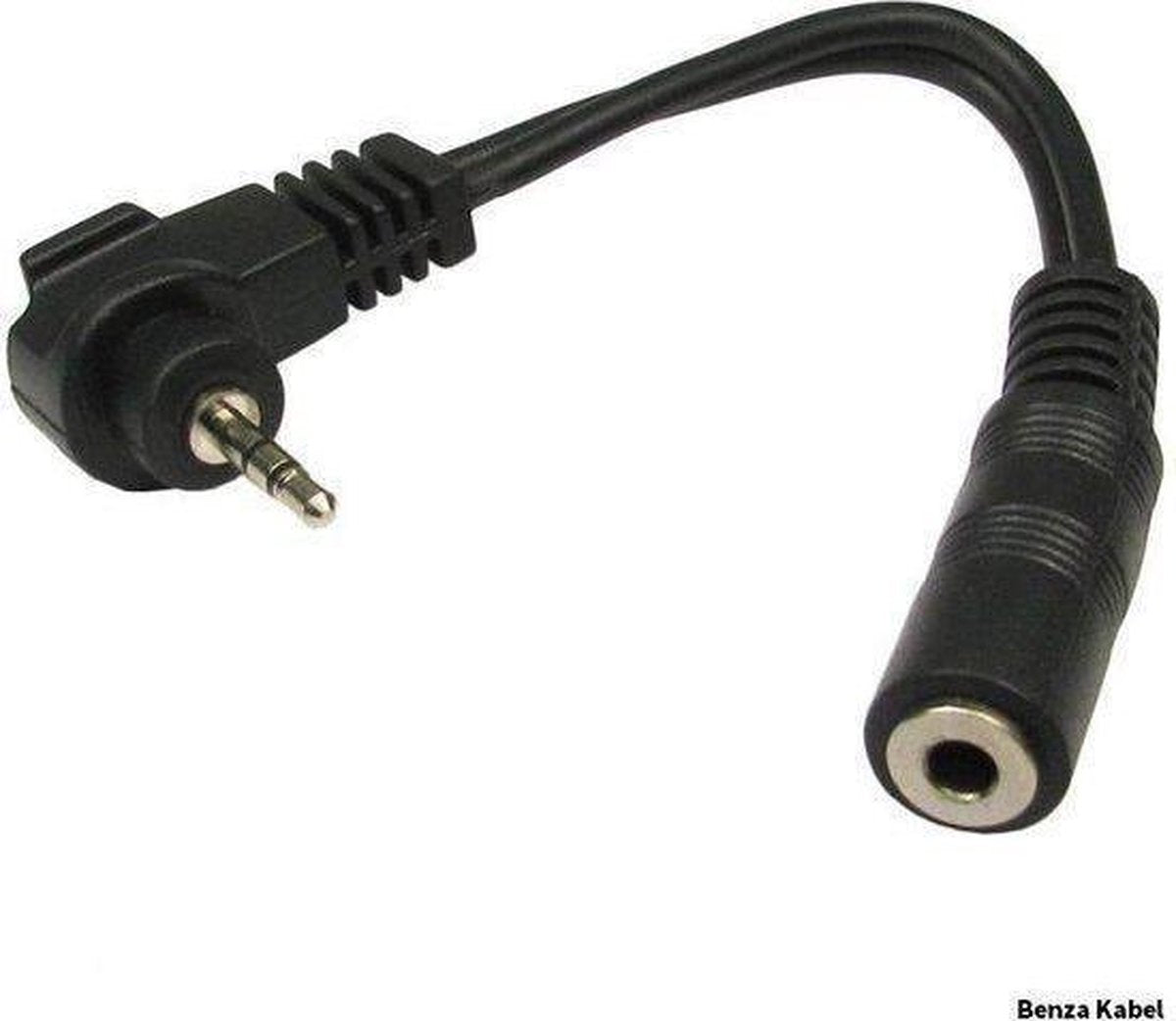 Benza Kabel - 2.5mm Jack Stereo naar 3.5mm Jack Vrouwelijk Stereo