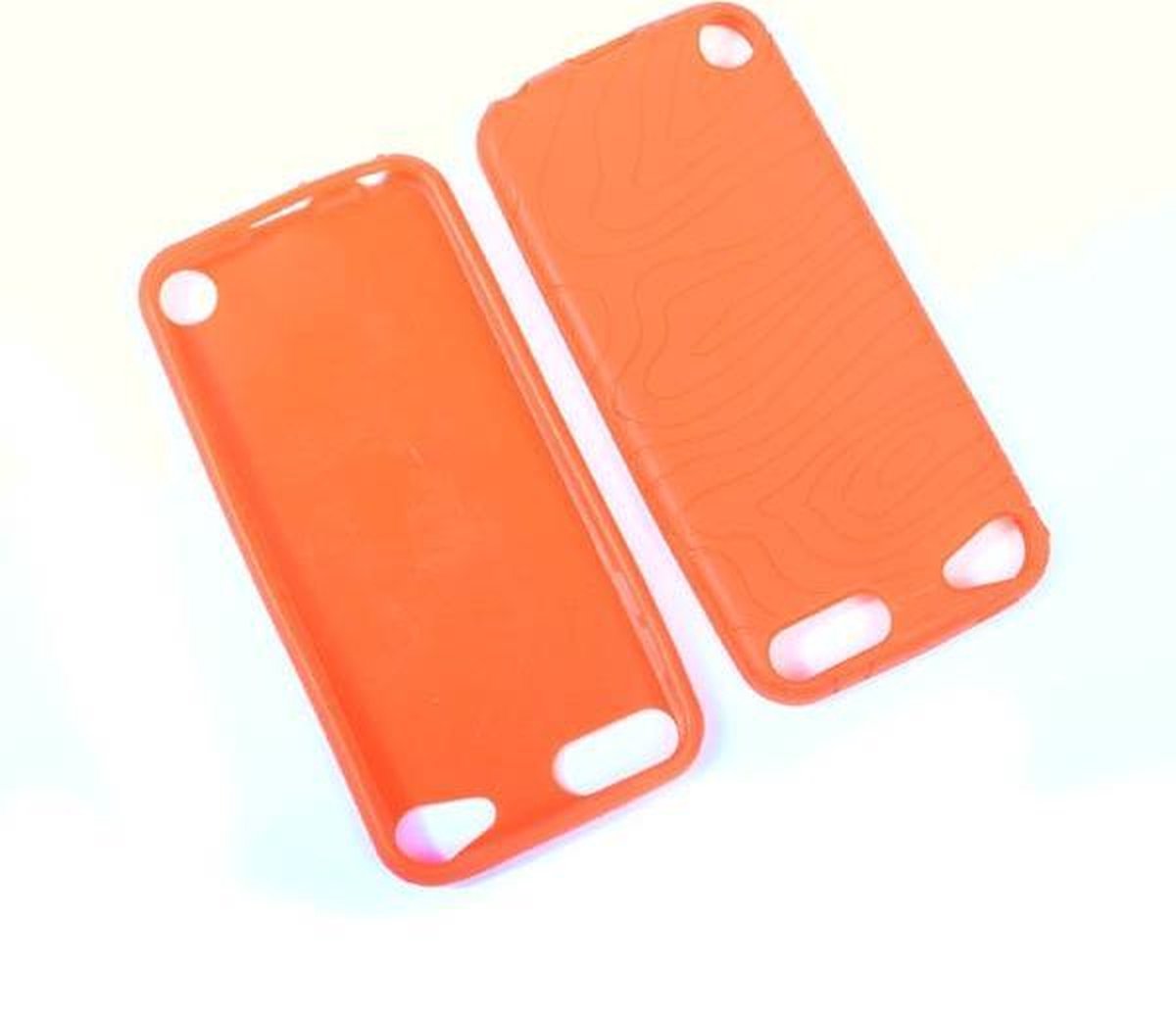 Apple iPod touch 6th Silicone Case Oranje