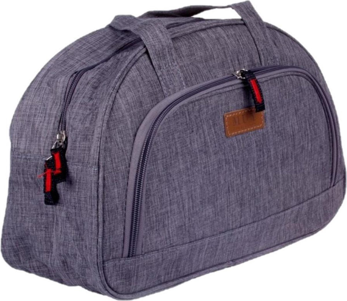 Kleine koeltas voor lunch grijs 32 x 12 x 21 cm 8 liter - Koeltassen
