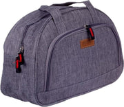 Kleine koeltas voor lunch grijs 32 x 12 x 21 cm 8 liter - Koeltassen