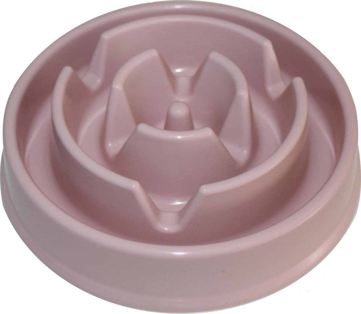 Anti schrok voerbak hond Happy Hunting bowl  Gezonder eten en langer leven / ringen roze 20