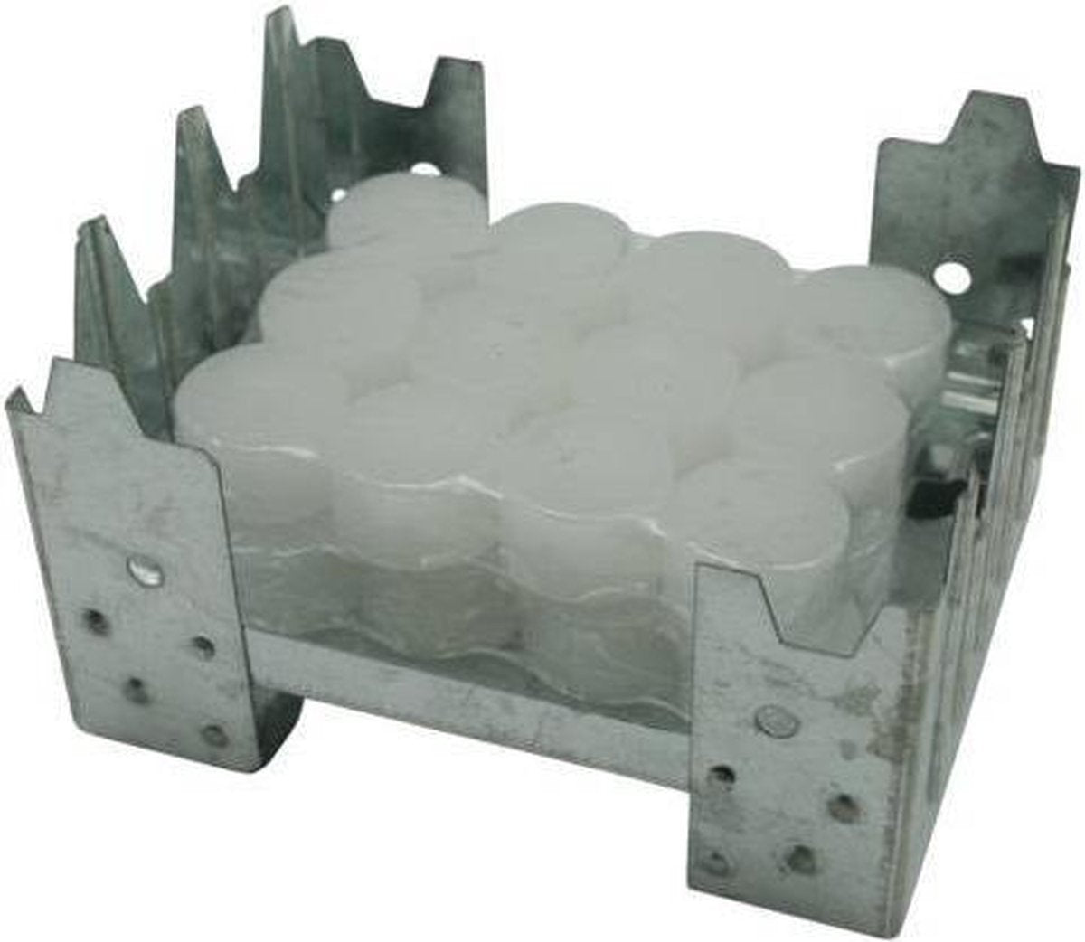 Outdoor Mini Fornuis Incl. 24 Brandstof Tabletten