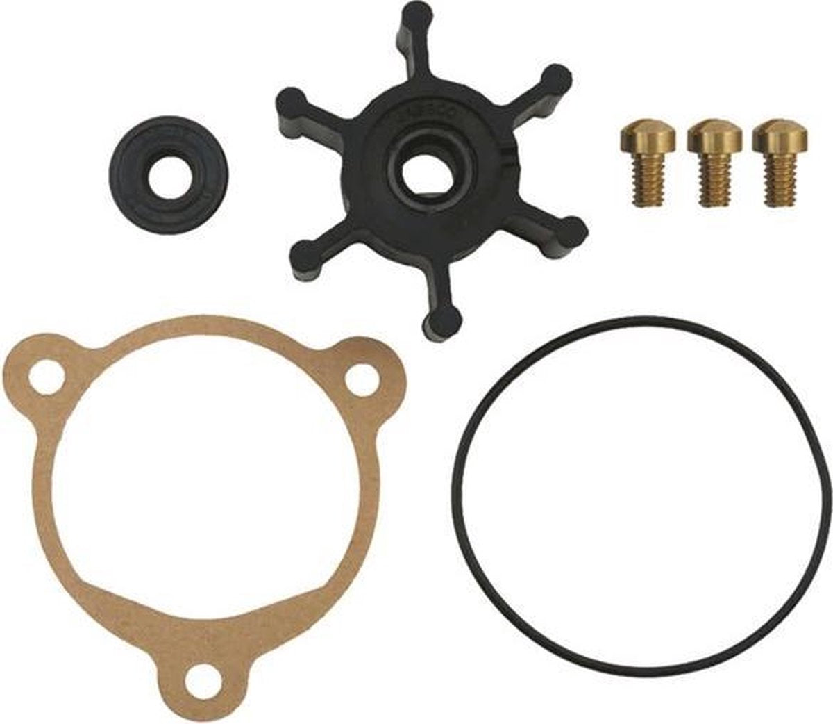 Jabsco SK224 Reparatiekit voor Water Puppy Pomp