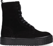 Hip H2539 Enkelboots -  Enkellaarsjes - Meisjes - Zwart - Maat 38