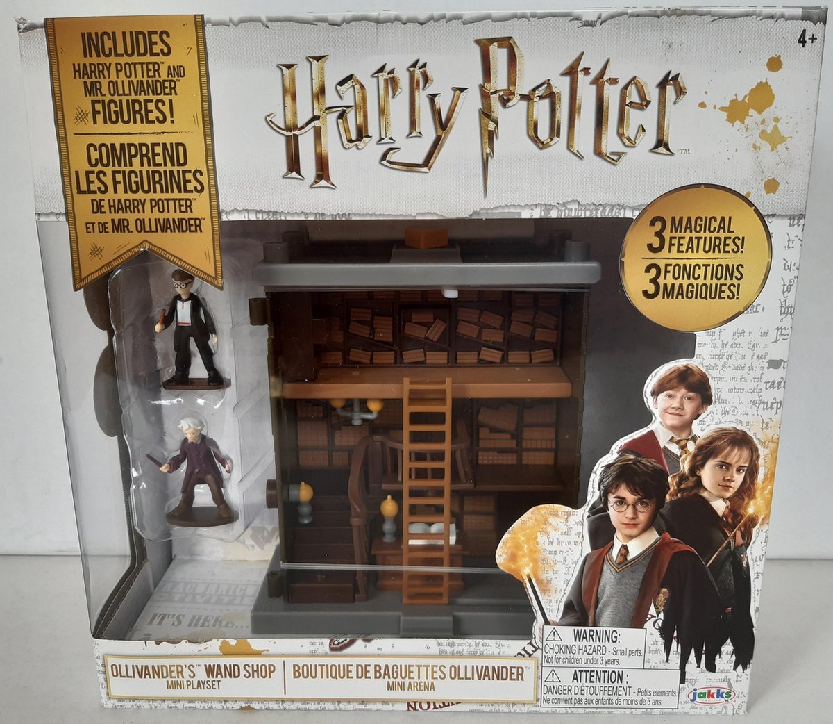 Harry Potter Ollivanders Toverstokwinkel box