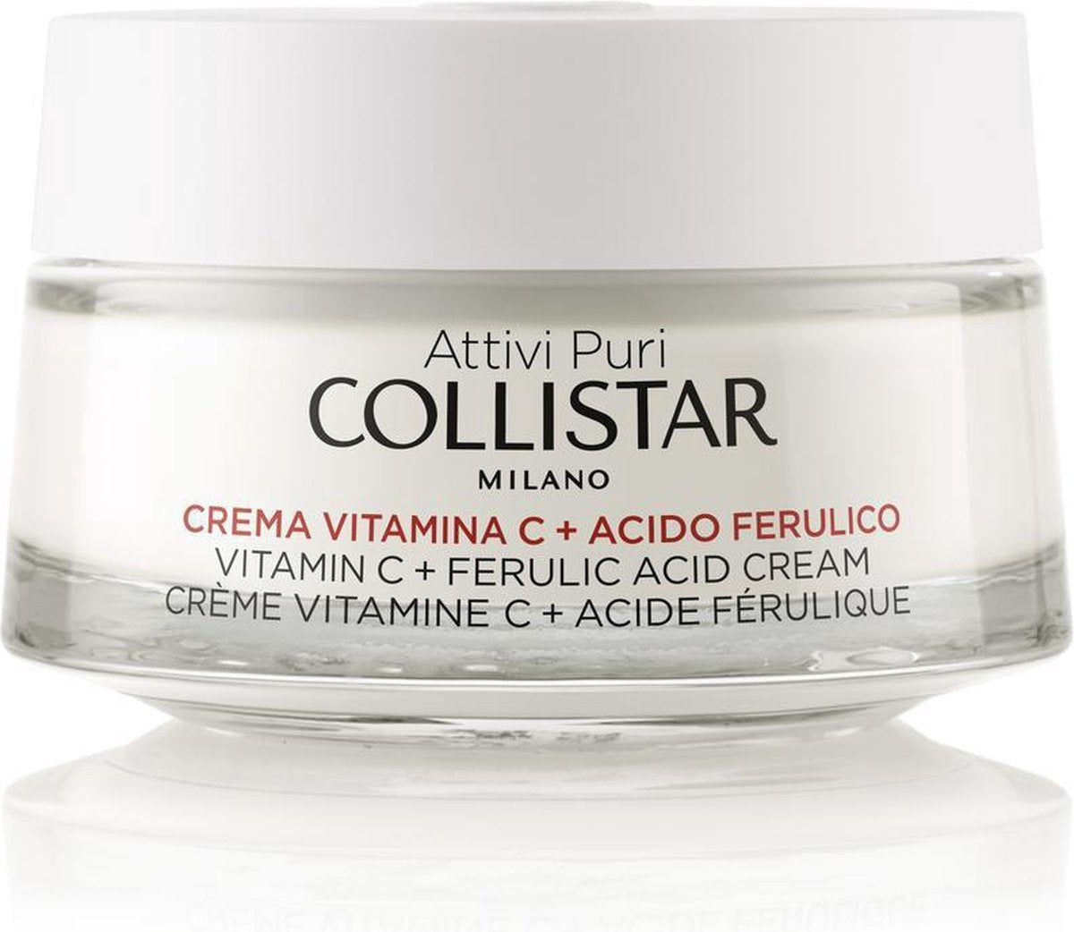 Collistar Attivi Puri Vitamine C + Ferulic Acid Dag- en Nachtcrème 50 ml