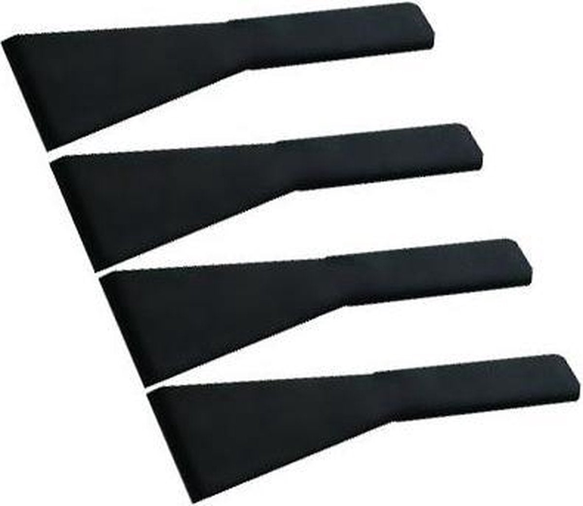 Set van 4 raclette / gourmet spatels - Moha
