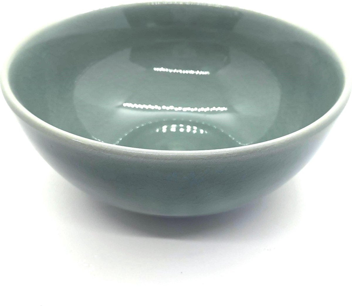Schaal - Kom rond - Celadon - 18 cm