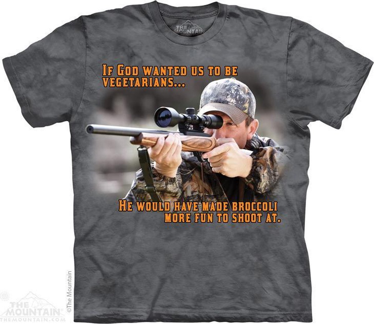 T-shirt Broccoli Outdoor