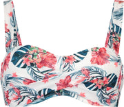 Hunkemöller Dames Voorgevormde bandeau bikinitop Vintage - maat M