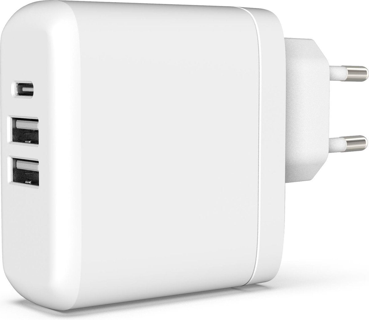 BeHello Multi-Charger USB - C PD + 2 USB Ports (Wit) 45W