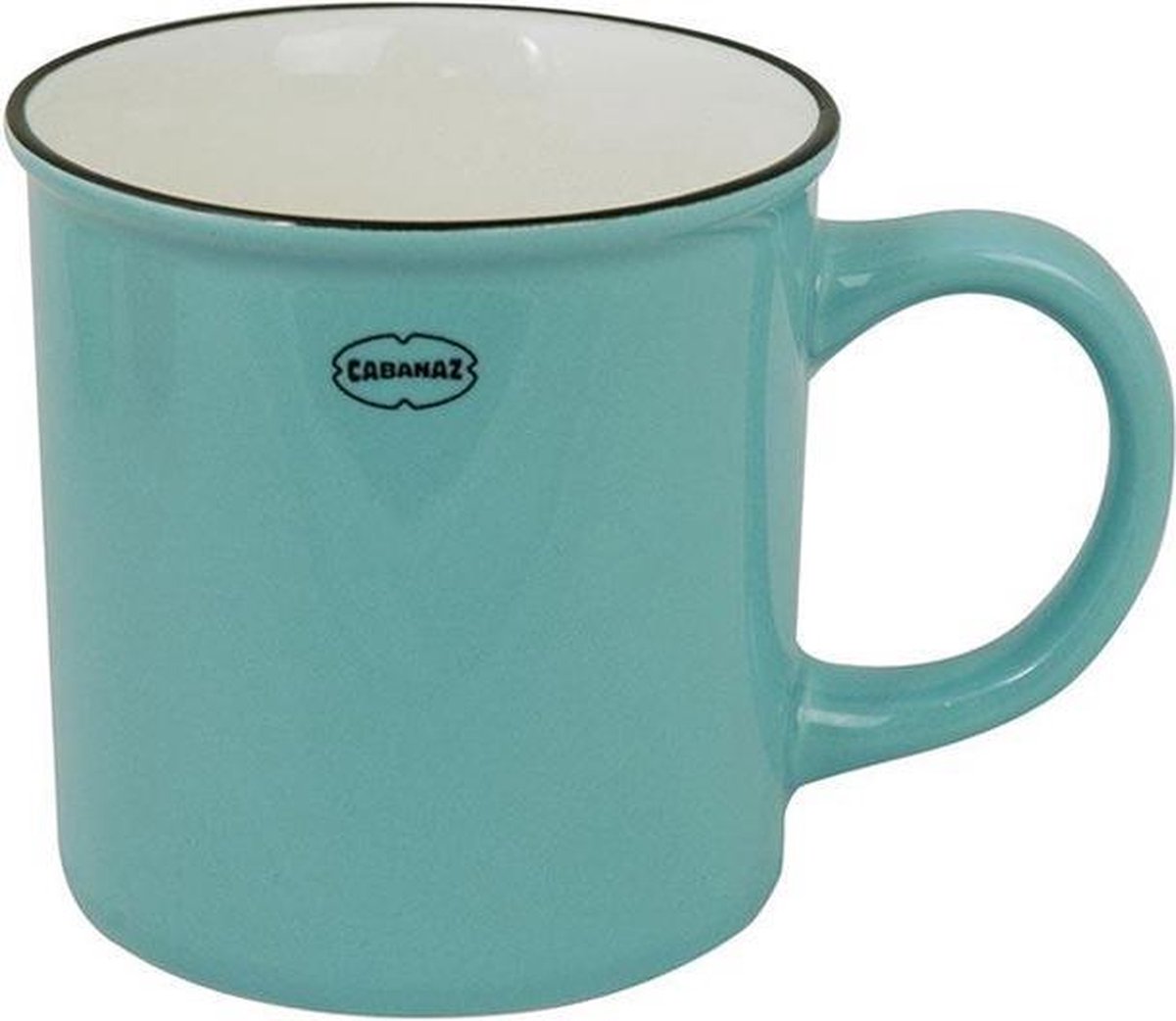 Cabanaz koffie/thee mok - 250 ml - Blauw