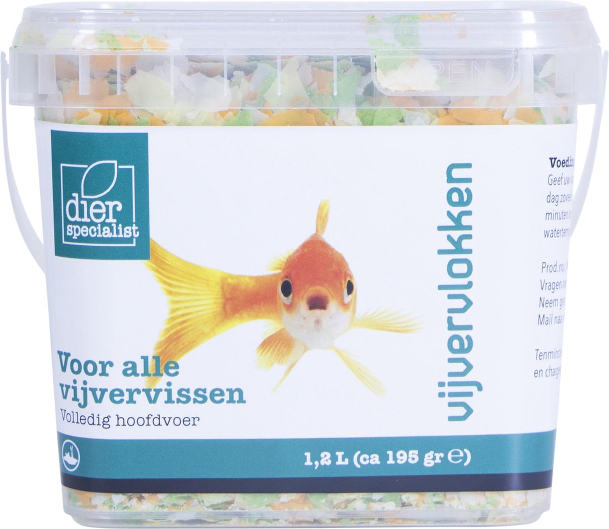 Dierspecialist vijvervlokken - 1