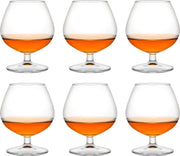 Libbey borrelglas Venya Brandy -  250 ml / 25 cl - 6 stuks - cognacglas - vaatwasserbestendig - hoge kwaliteit