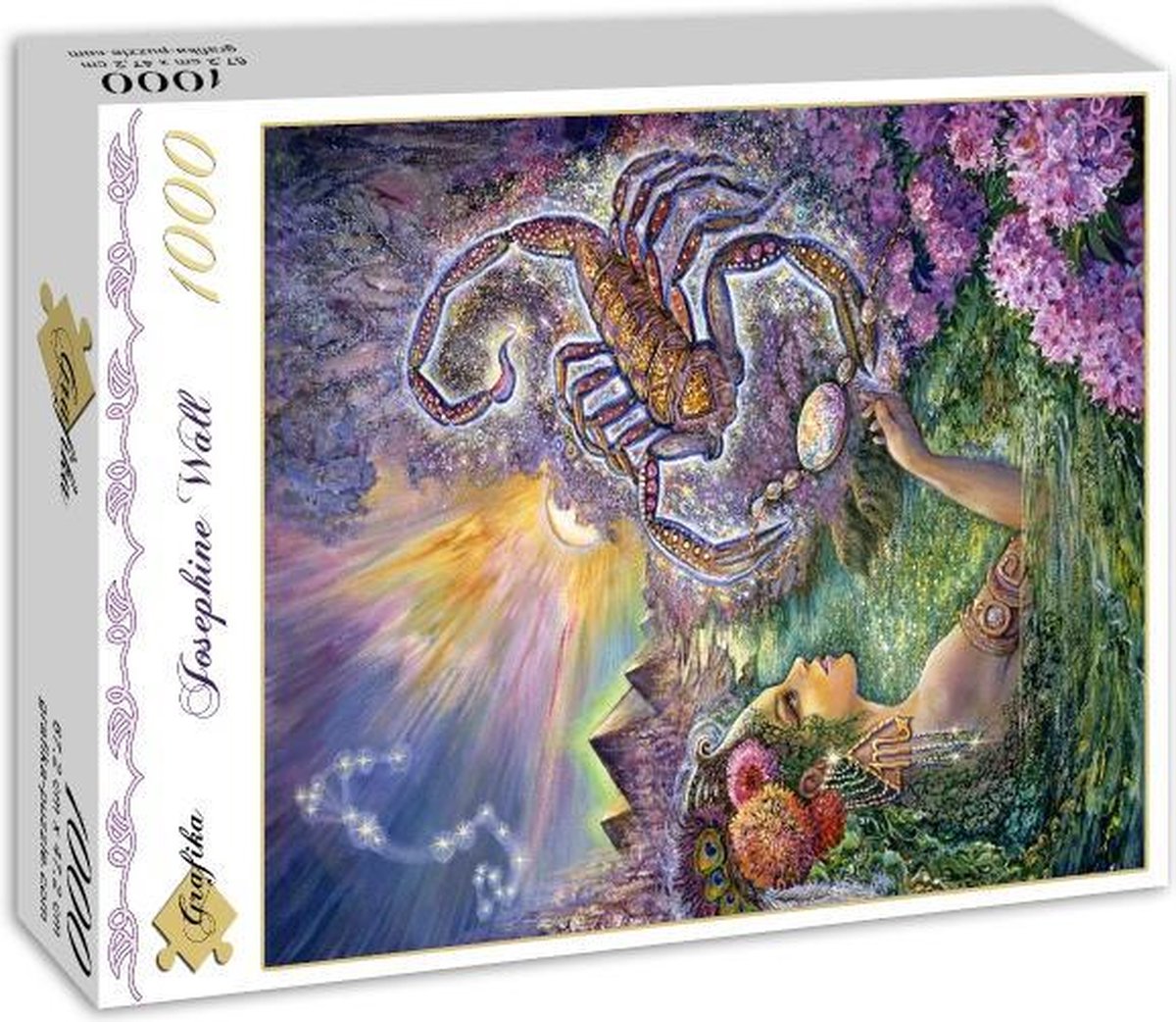 Josephine Wall legpuzzel Sterrenbeeld Schorpioen 1000 stukjes