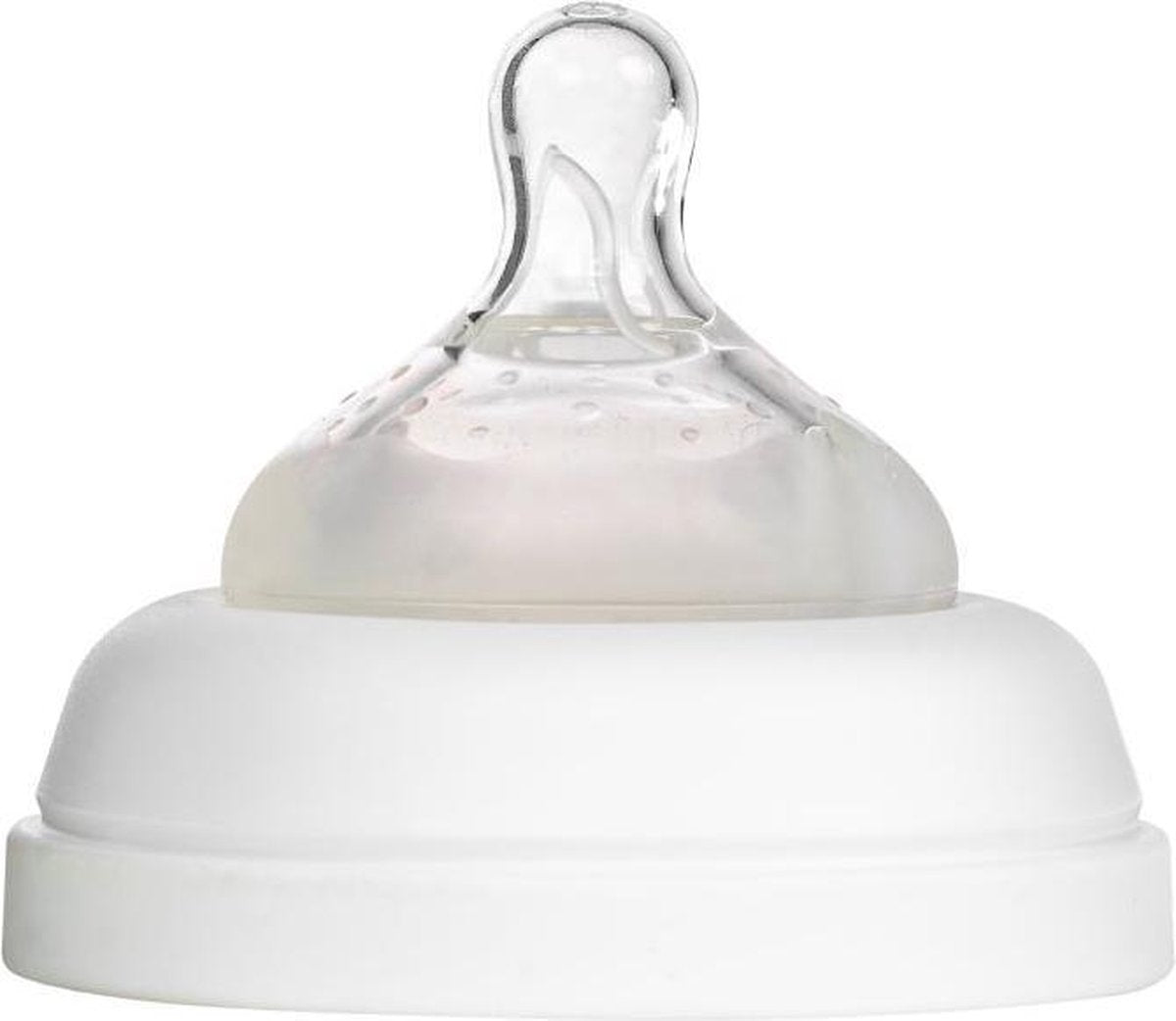 NurtureGoods Flesspenen - Natural Speen - Draaidop speen