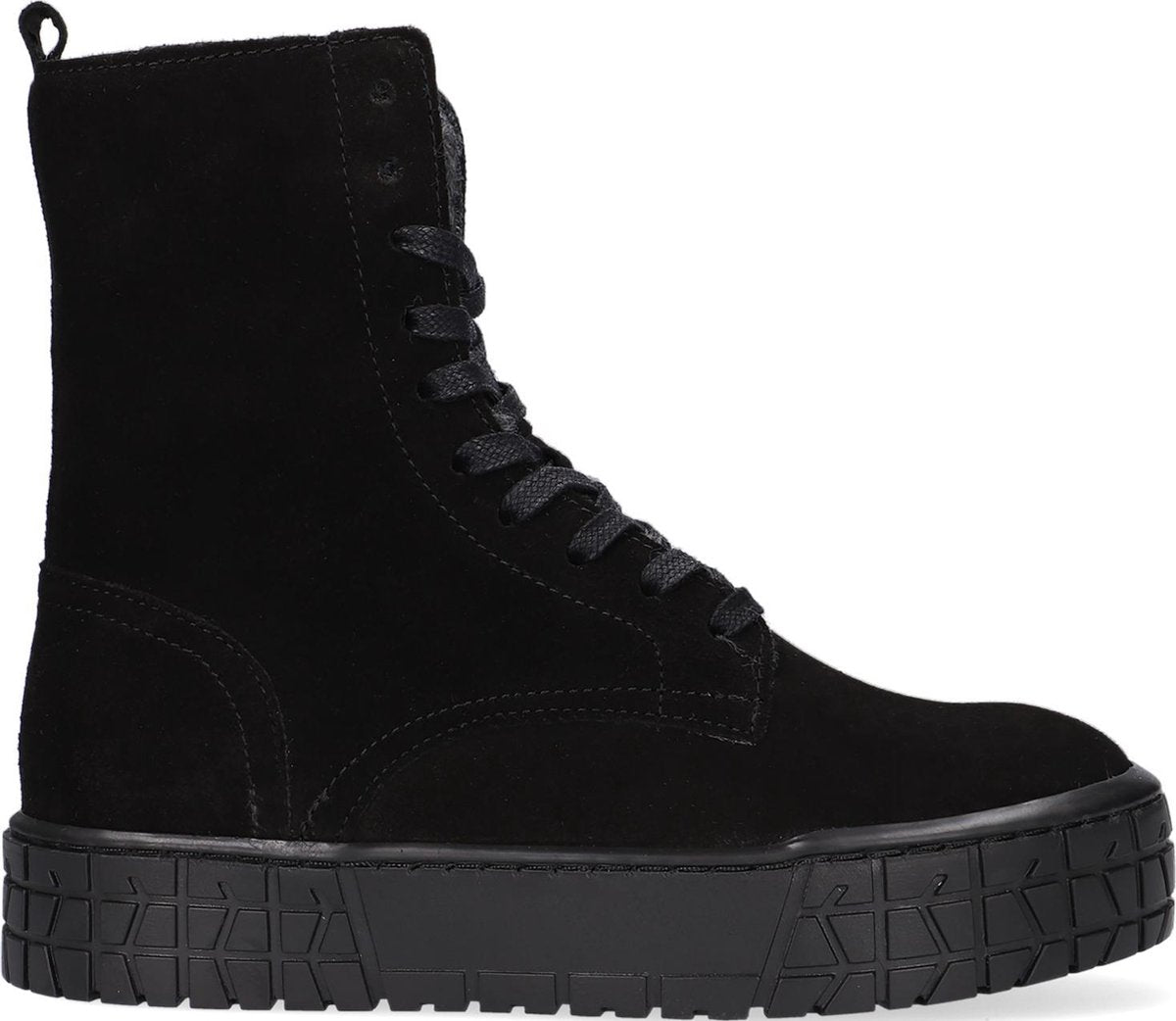 Hip H2539 Enkelboots -  Enkellaarsjes - Meisjes - Zwart - Maat 33