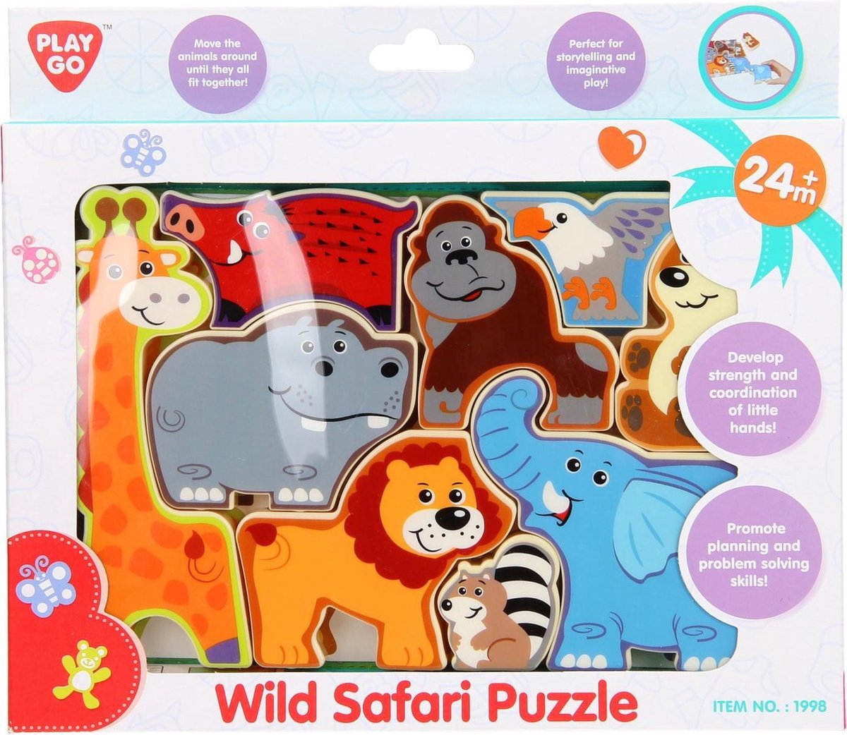 Playgo Puzzel Safari