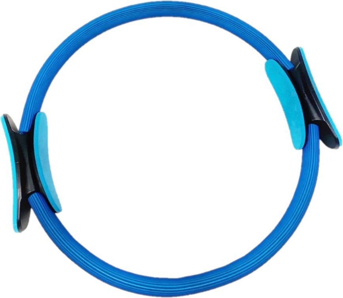 AJ-Sports Pilates Ring - Yoga ring - Fitness ring - Magic circle - Weerstandsring - Yoga wiel - Blauw