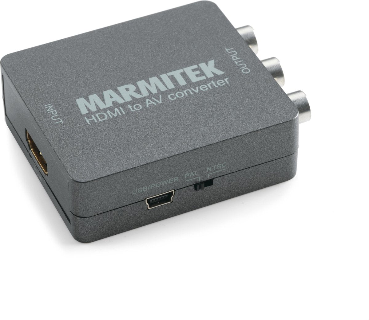 Marmitek Connect HA13 AV Converter [HDMI - Composite cinch