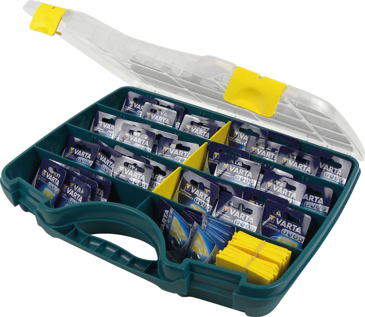 Varta Knoopcelbatterijen Alkaline/lithium 41-delig