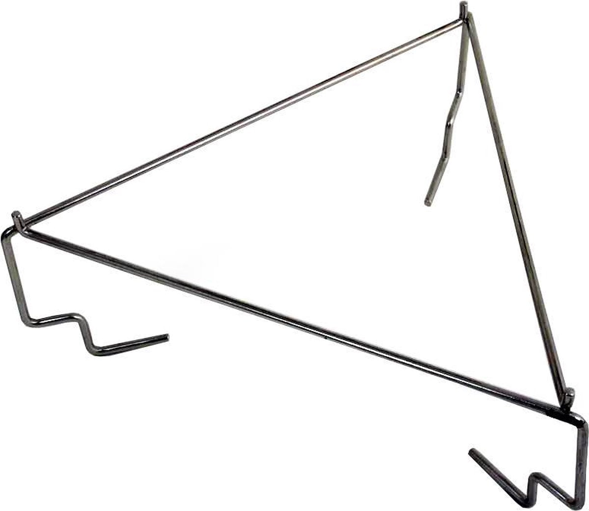Yakiniku Barbecueverhoger 40 Cm Rvs Zilver
