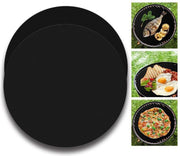 Veex 2 stuks BBQ Anti-aanbakfolie - Herbruikbaar - Ø 40cm