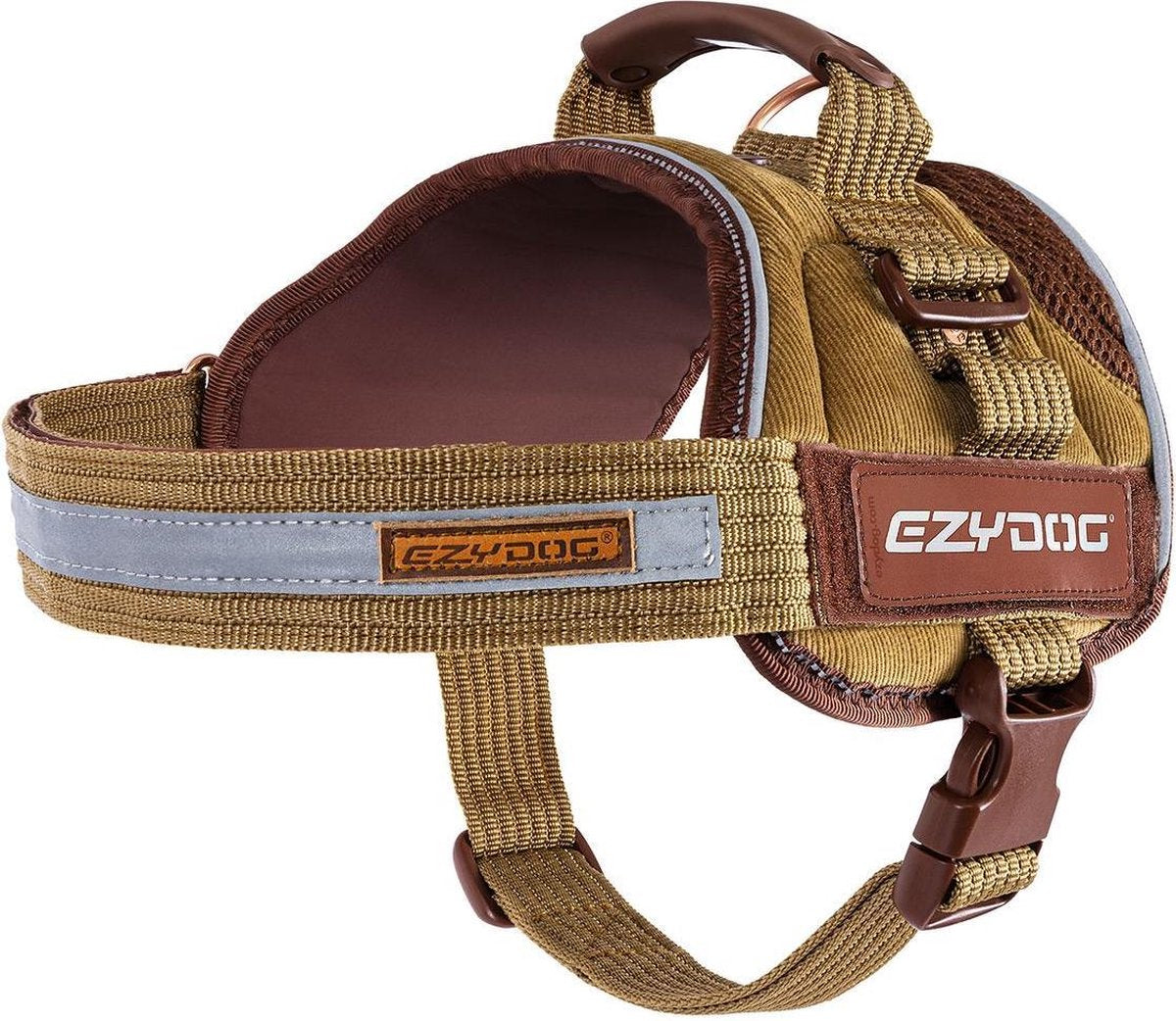 EzyDog Convert Harnas - Hondentuig - XS - Corduroy
