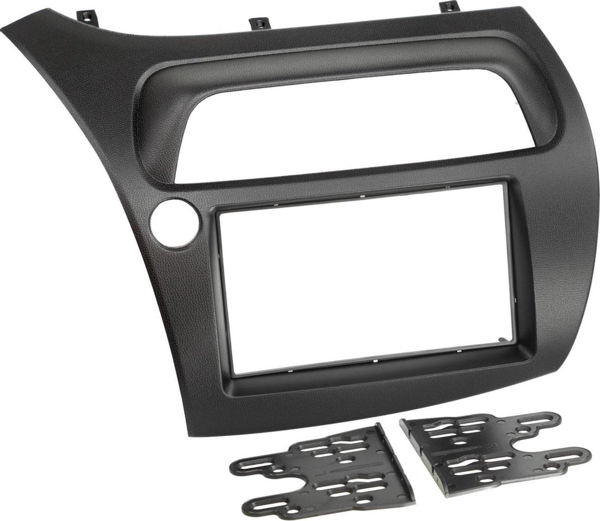 2-DIN Paneel Honda Civic 2006-2012 Kleur: Zwart